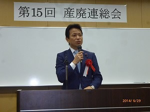 平成25年10月21日　厚生労働環境委員長として、京都府立医科大学を視察
